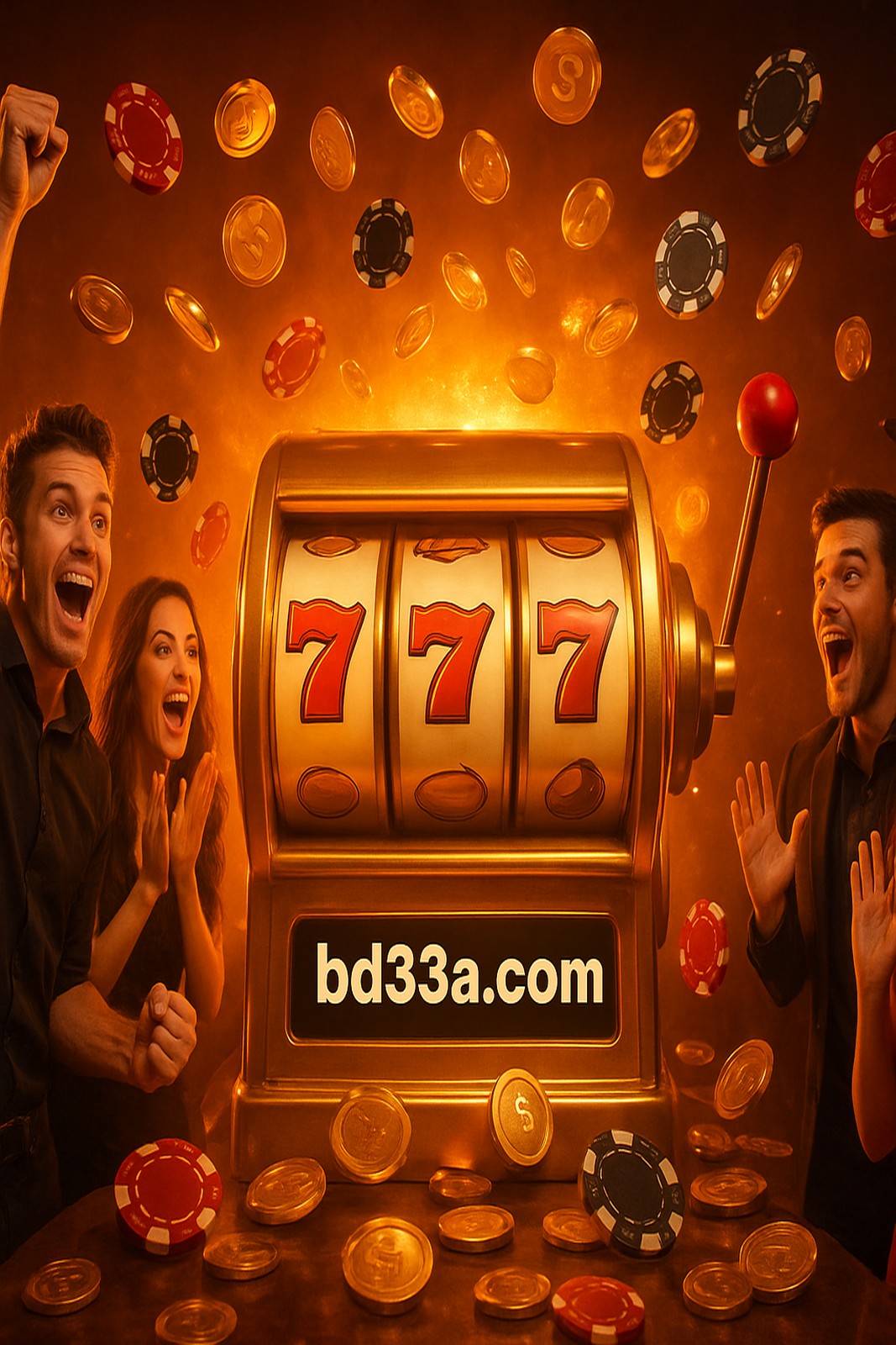 bd33 বোনাস বৈশিষ্ট্য